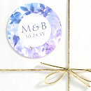 Search for watercolor monogram stickers Typography
