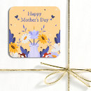 Search for happy mother day flower stickers Mum