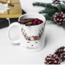 Search for reindeer noel mugs Girly