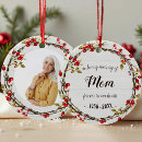 Search for in loving memory mom christmas tree decorations Wreath