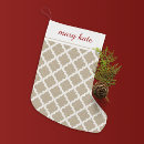 Search for burlap christmas stockings Pattern