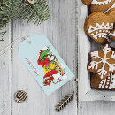 Search for christmas cookie gift tags Green