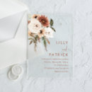 Search for terracotta invitations Bohemian
