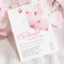 Search for enchanted baby shower invitations Pastel