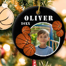 Search for basketball photo christmas tree decorations Sports