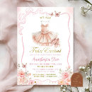 Search for dancing ballerina baby shower invitations For her