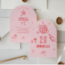 Search for pink 30th birthday invitations Pink and red