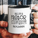 Search for church supplies mugs Pastor