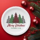 Search for plaid christmas plates Cute