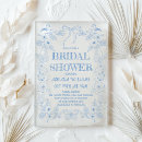 Search for clear bridal shower invitations Vintage