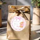 Search for cute pink bunny stickers Elegant