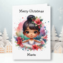 Search for ballerina christmas cards Girl