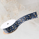 Search for blue and gold ribbon Chic