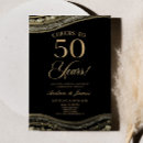 Search for simple 50th wedding anniversary invitations Cheers to 50 years
