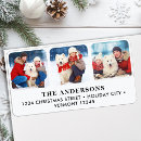 Search for family pet return address labels Festive