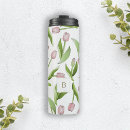 Search for pink tulip travel mugs Floral