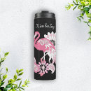 Search for pink flamingo travel mugs Whimsical