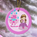 Search for princess christmas tree decorations Fairytale