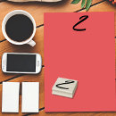 Search for letter z rubber stamps Initial