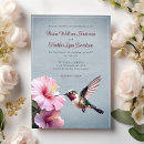 Search for hummingbird wedding invitations Bride and groom