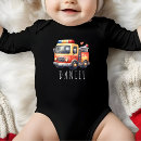 Search for firefighter baby bodysuits Fire department