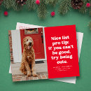 Search for funny christmas postcards Dog