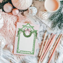 Search for christmas personal stationery Bow