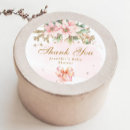 Search for pink and green baby shower stickers Whimsical