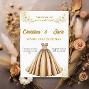 Search for princess wedding invitations Gold