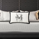 Search for newlywed cushions Mr and mrs