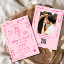 Search for sketch wedding invitations Handwritten