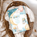 Search for houston we have a boy invitations Starry milky way sky