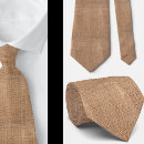 Search for burlap ties Rustic