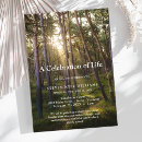 Search for celebration of life sunset invitations Nature