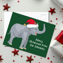Search for santa claus postcards Green