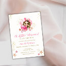 Search for pink mermaid baby shower invitations Ocean