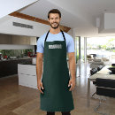Search for emerald green aprons Trendy
