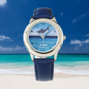 Search for shark watches Under the sea