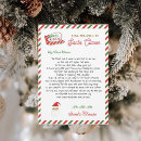 Search for delivery christmas cards Letter from santa