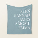 Search for mom and dad blankets Elegant