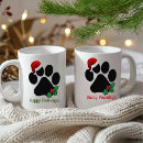 Search for santa paws mugs Funny