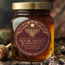 Search for honey jar labels Editable