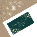 Search for luxury return address labels Flowers