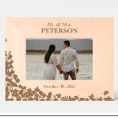 Search for wood picture frames Laser engraved