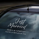 Search for auto decal window decals Newly weds
