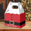 Search for santa claus favour boxes Holiday season