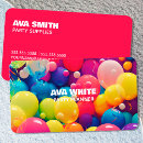 Search for event decoration business cards Balloon