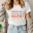 Search for santas helper tshirts Santa claus