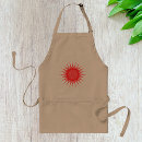 Search for strings aprons Red