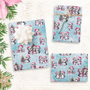 Search for penguin christmas wrapping paper Animal